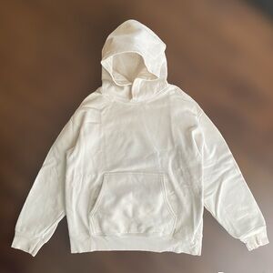ARITZIA cream hoodie
